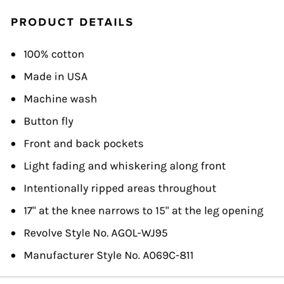 AGOLDE 90's Mid Rise Loose Fit in Fall Out - Picture 6 of 13